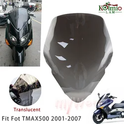 Fit For Yamaha TMAX500 2001 - 2007 XP500 58CM Motorcycle Windshield Windscreen TMAX 500 2002 2003 2004 2005 2006