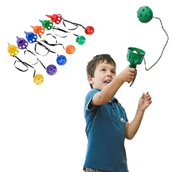 Set di giochi di integrazione sensoriale da lancio, set di giocattoli da esterno, allenamento per la coordinazione dell'occhio della mano dei bambini