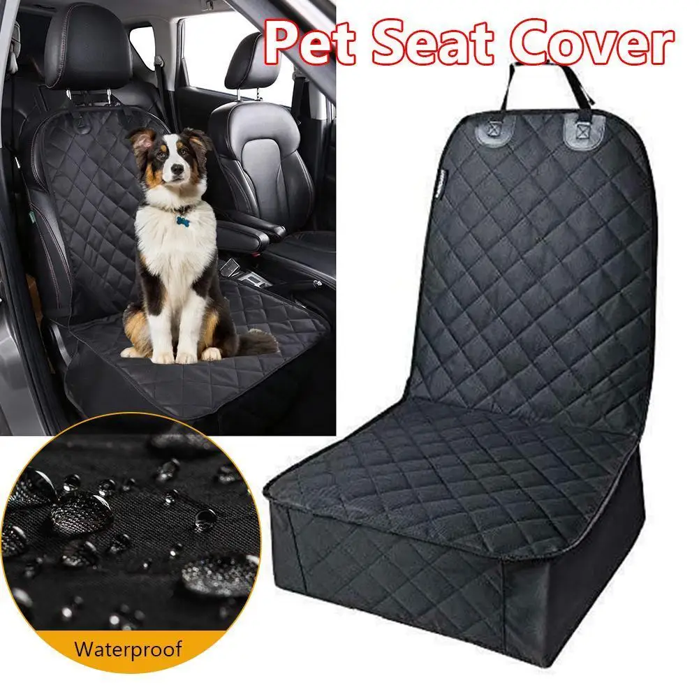 Car Waterproof Back Seat Pet Cover Protector Mat Safe Travel Accessories for Cat Dog Pet Carrier Car Front Rear Seat Mat Cushion