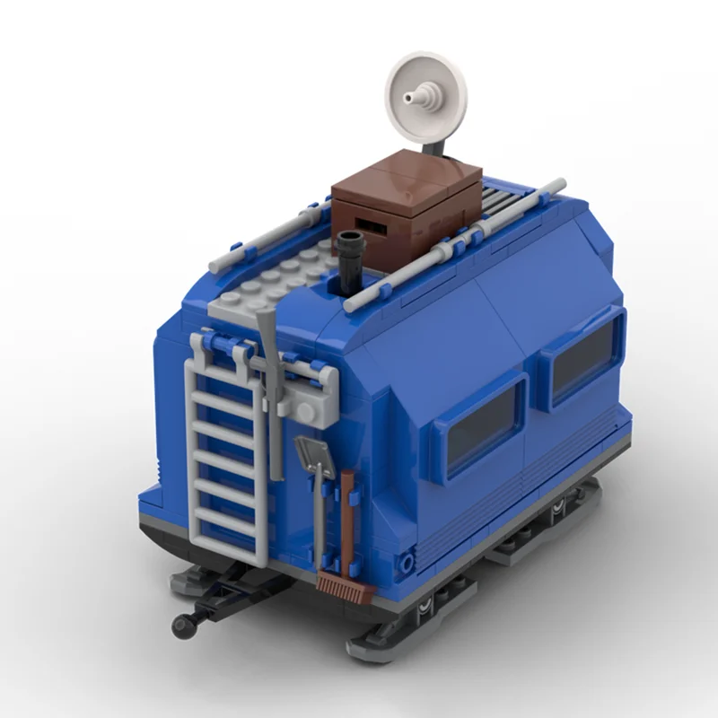 

Конструктор City Cars: Модель прицепа Arctic, технологичные кирпичики, сборка своими руками, игрушечный грузовик, подарок на праздник