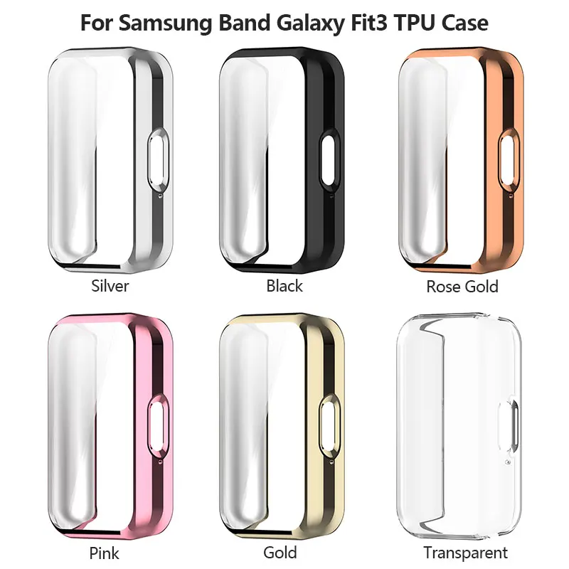 Case for Samsung Galaxy Fit3 Bumper Soft TPU Protective Cover for Samsung Galaxy Fit 3 Protector Case Accessories