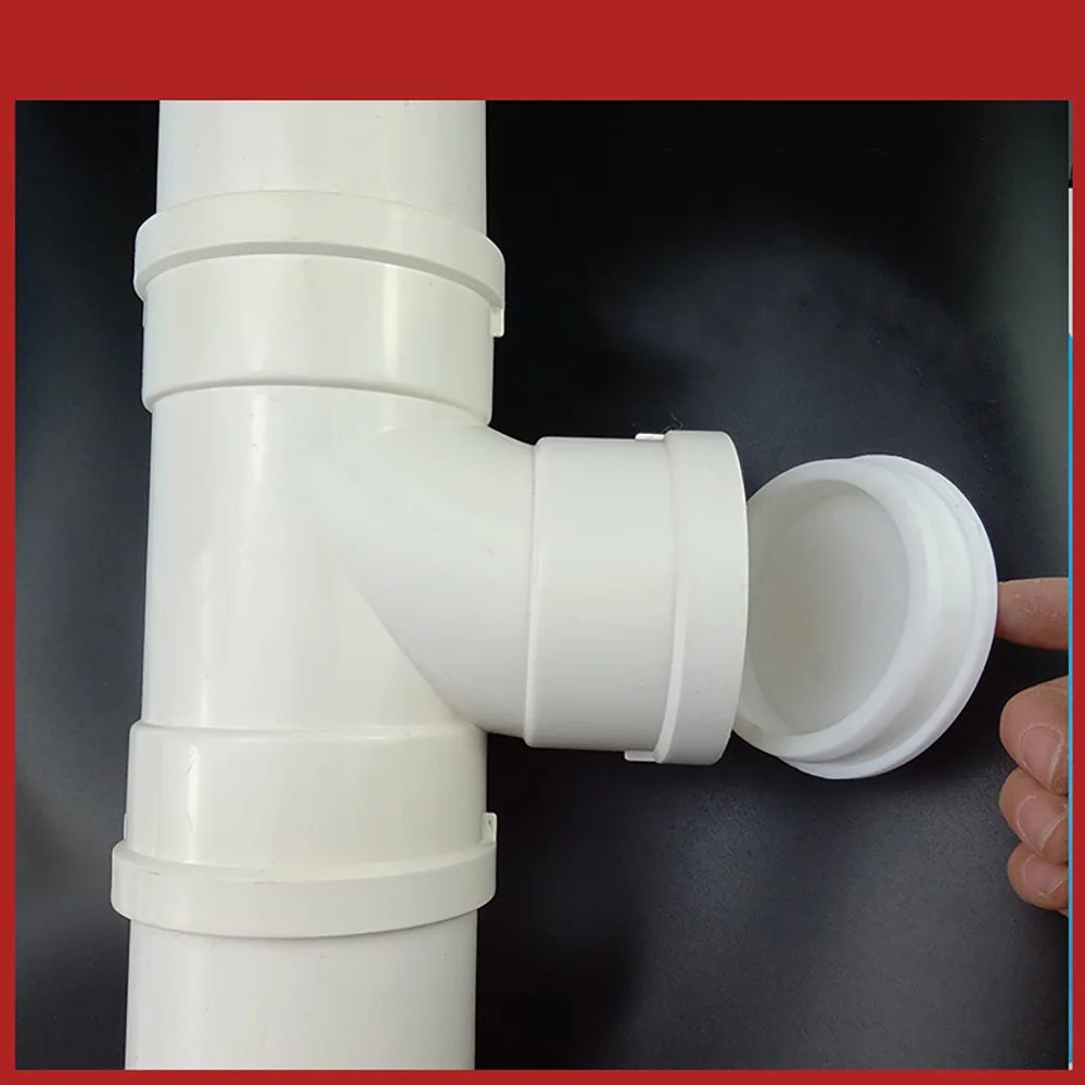 White Silicone T‑Type Hole Plug 18‑106mm Blanking End Cap Seal Stopper for Water Pipe Hobby DIY Craft Hardware Accessory