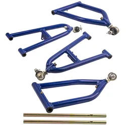 Regulowane, przedłużone ramię sterujące do Yamaha Banshee 350 90-06 Zestawy przednich ramion A