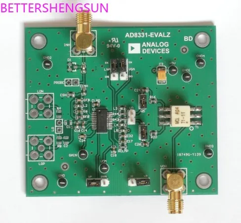 

Ad8331 Evaluation Board