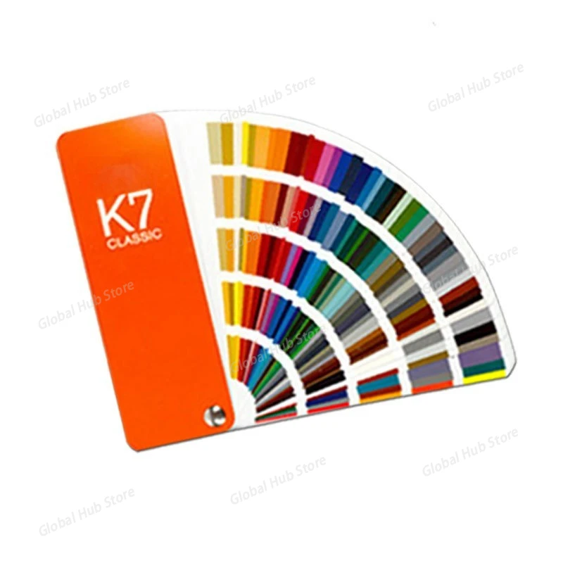 This Color Card Is A Color-matching Card Board for Paints, Coatings, Printing, Decoration and Architecture