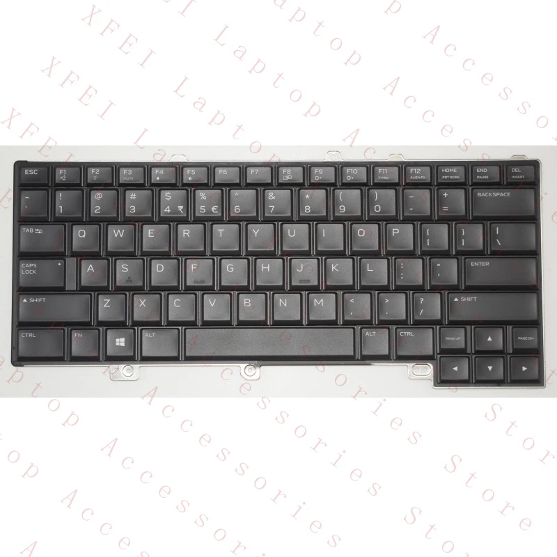 

Новая американская клавиатура с RGB-подсветкой для Dell Alienware 15 R4 006T78 06T78