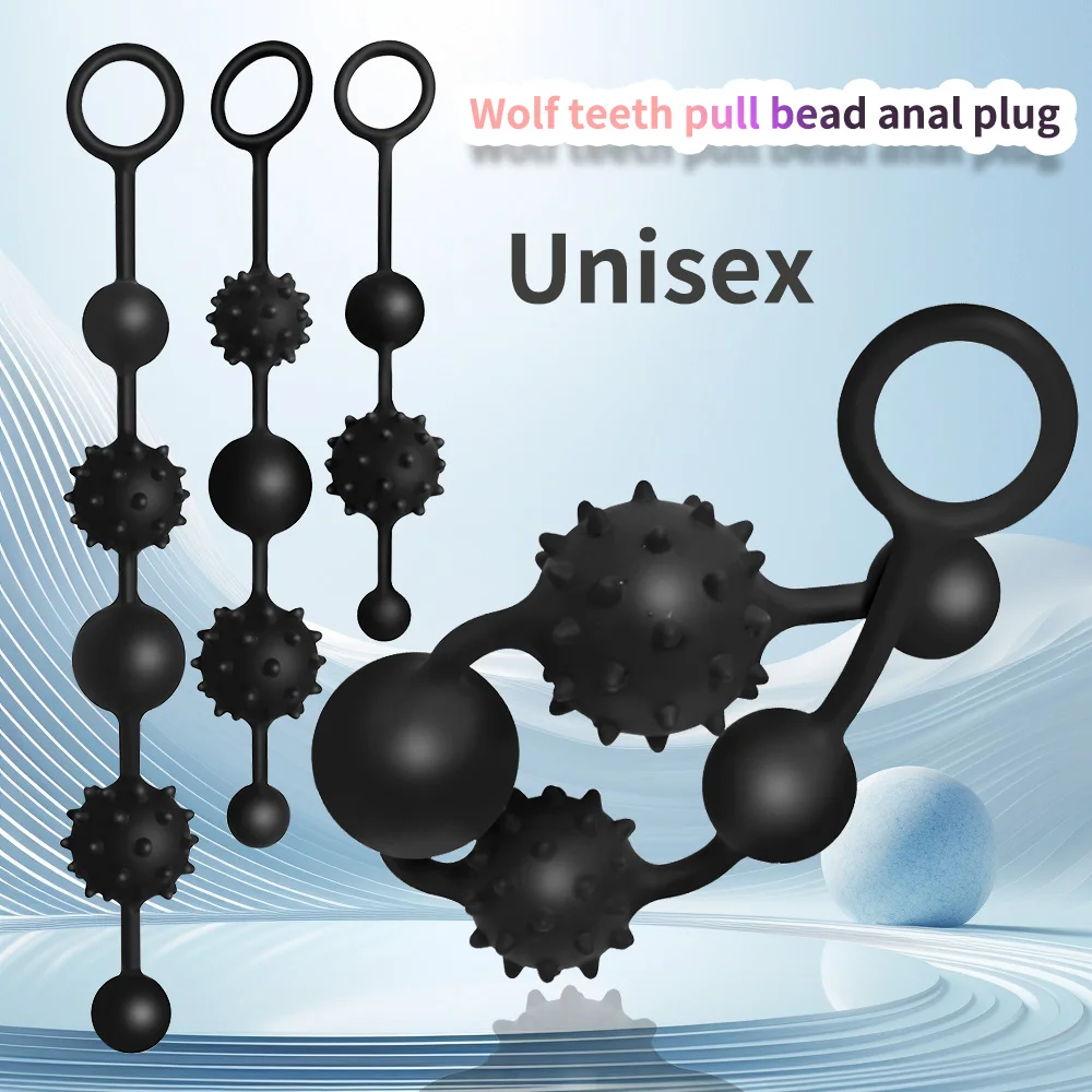 ألعاب جنسية للنساء والرجال ، كرات من الخرز الشرجي ، مدلك البروستاتا ، جهاز الاستمناء الشرجي ، مدلك البروستاتا ، مبيعات المصنع