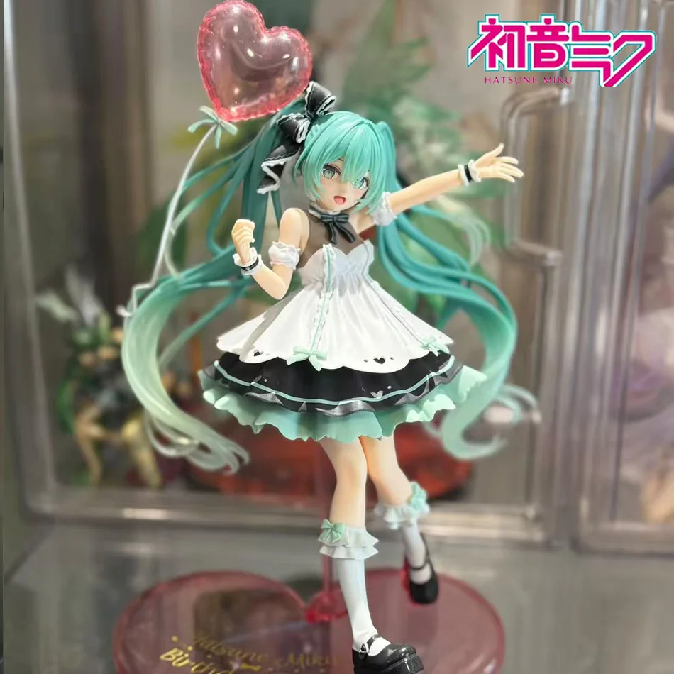 

В наличии: Оригинальная фигурка Hatsune Miku ARTIST MASTERPIECE AMPT от Bandai, аниме-фигурка Мику, игрушка для подарков, коллекционная модель, украшение.