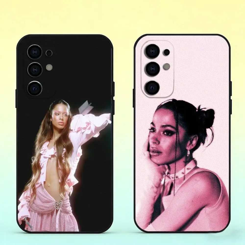 Singer T-Tini S-Stoessel  Phone Case Black Silicone Soft For Samsung S25,S24,S21,S22,S23,S30,Ultra,S20,Plus,Fe,Lite