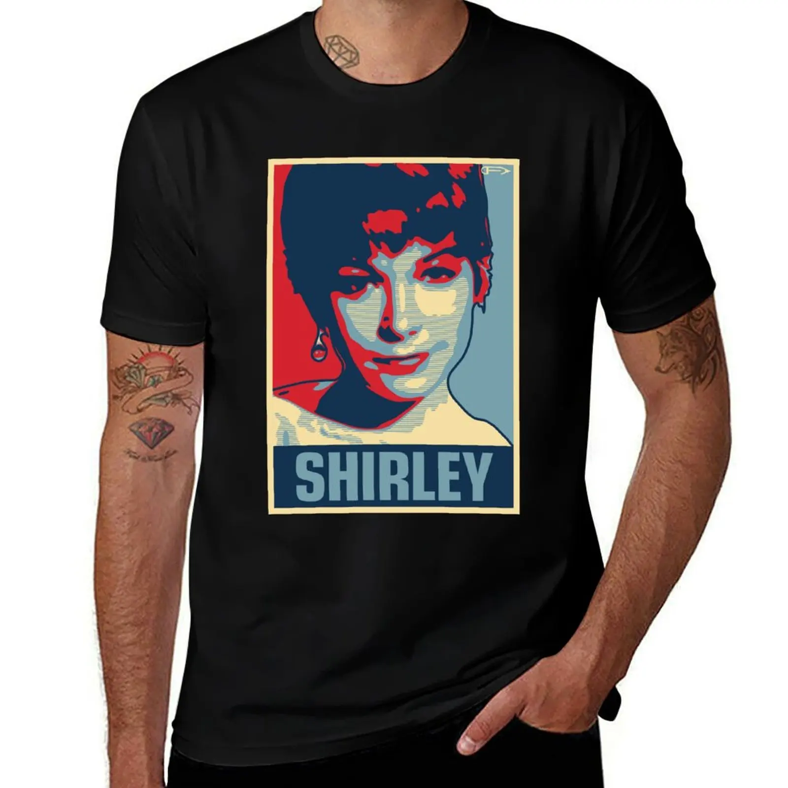 Shirley T-Shirt customs heavyweights shirts men graphic