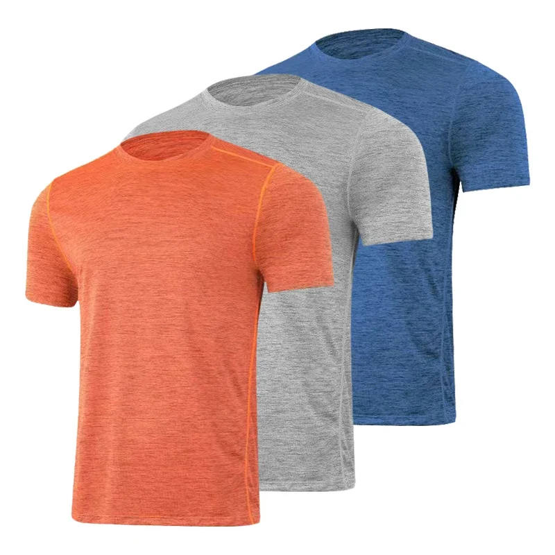 

A 3-piece set of popular running T-shirts for 2025, soft and comfortable, ensuring smooth movement