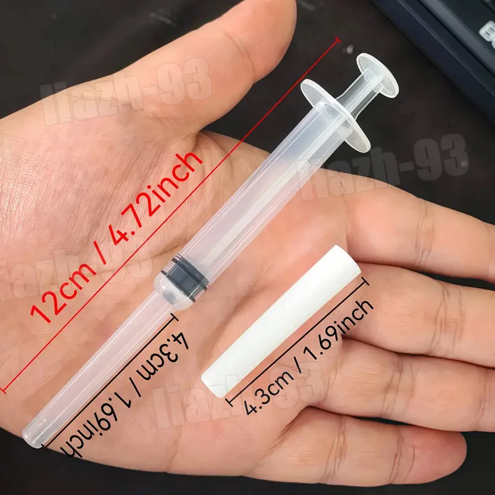 10-100xDisposable Medicated Hemorrhoid Tube Medicine Treatment Applicator Putter Suppository Push Hemorrhoids Ointment Push Tube