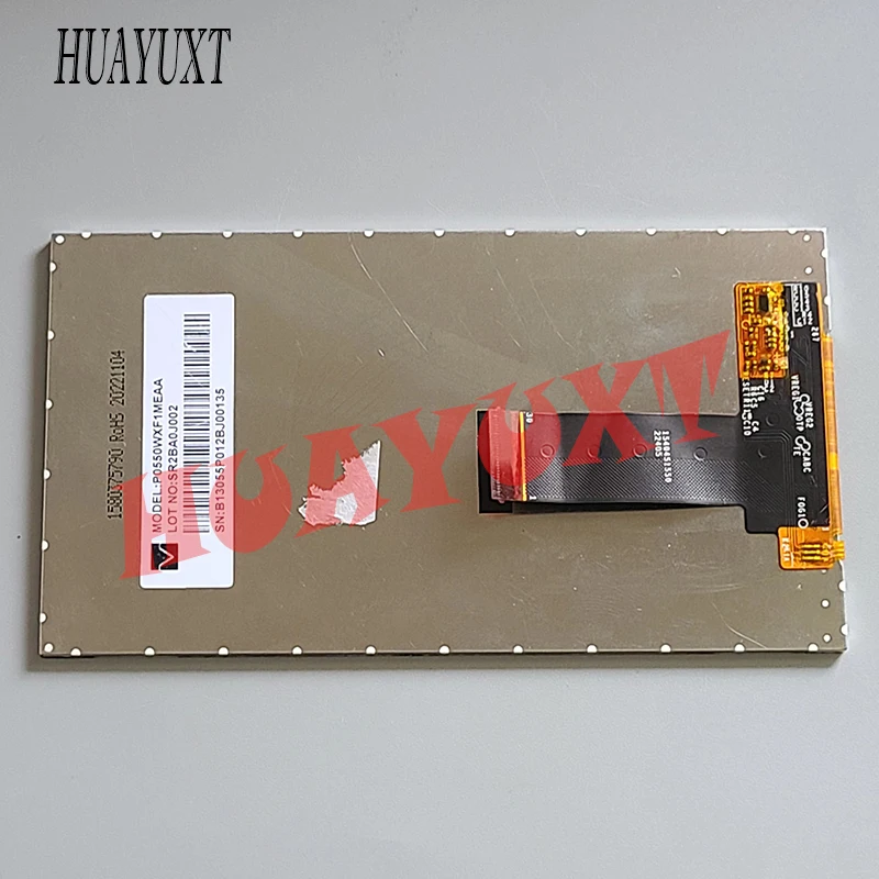 Frete grátis painel de tela lcd original p0550wxf1meaa 5.5 polegadas