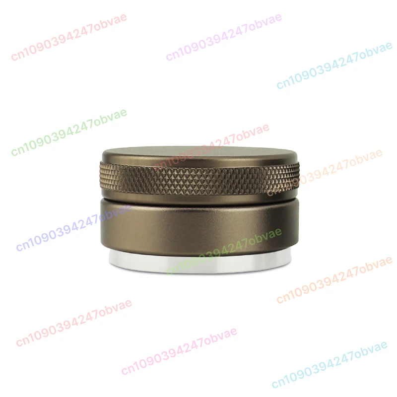 

Stainless steel powder press one-word three-leaf cloth press 51mm53mm Macaron press hammer 58mm coffee