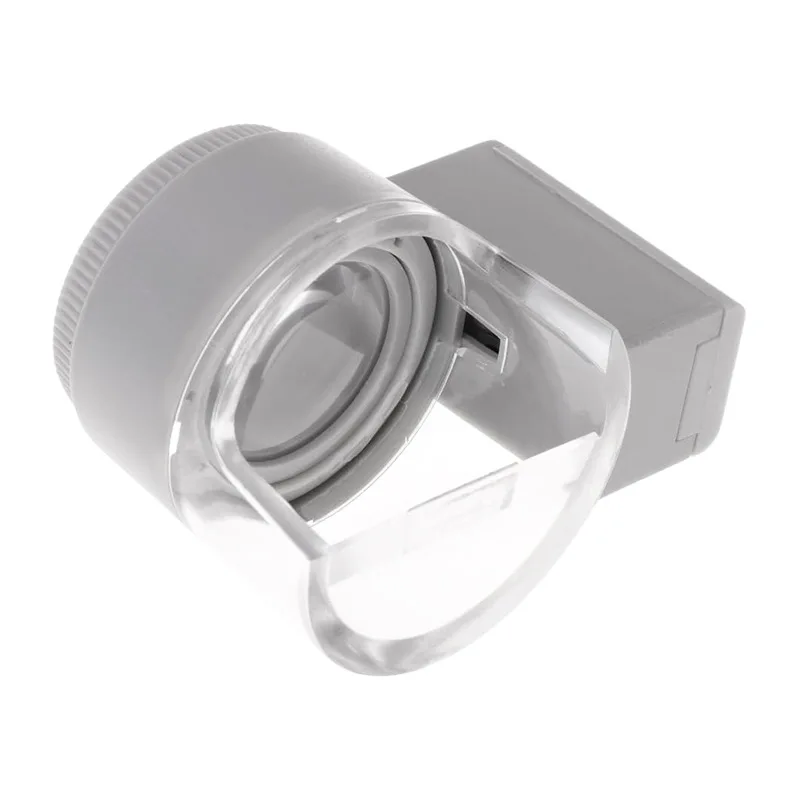 

Светодиодная лупа со шкалой и регулируемой трубкой фокусировки.