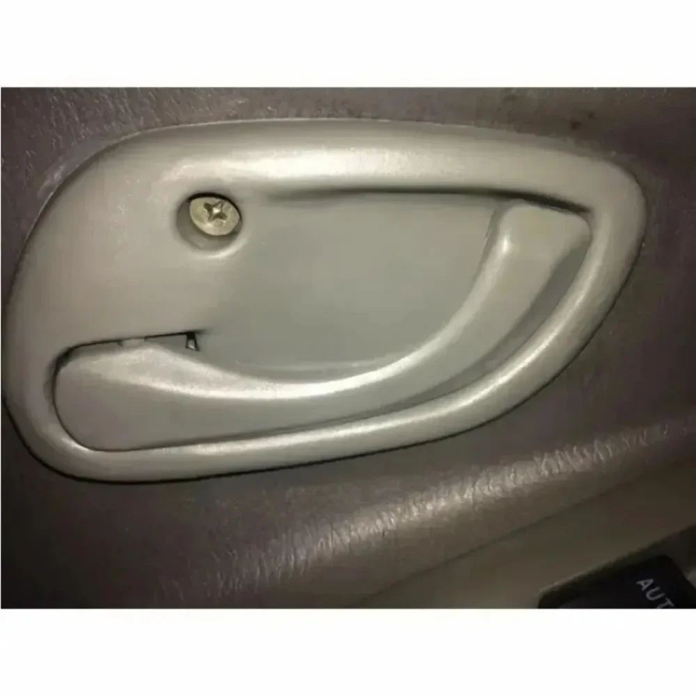 4Pcs Car Door Handle Inside Interior Front Rear Right / Left Set Durable Grey Auto Accessories for SUZUKI GRAND VITARA 1995-2005