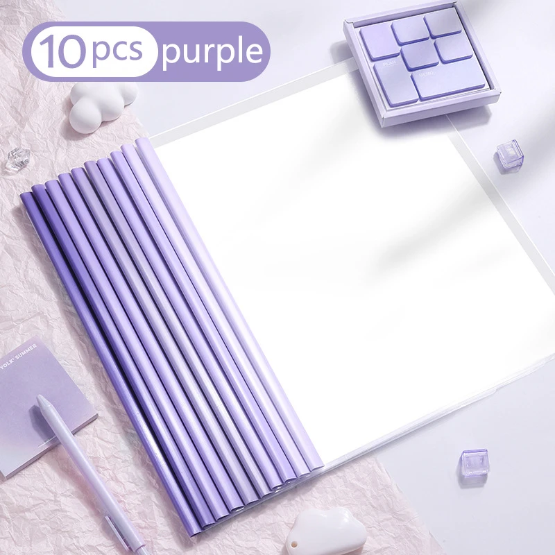 Clip extraíble degradado en forma de lágrima, carpeta transparente A4, Clip extraíble, reanudar la carpeta de archivos, aprobación y submisión, 10 Uds.