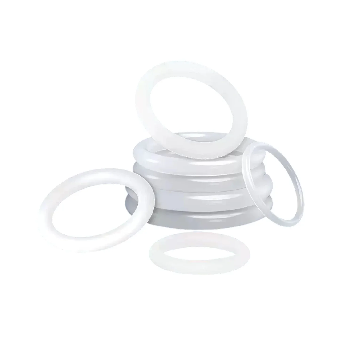 Silicone O-ring wire diameter 1.0-2 food grade  high temperature silicone environmental protection