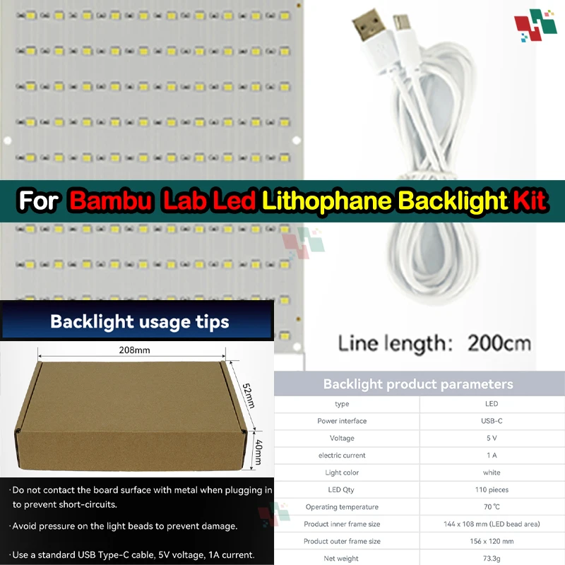 New Back Light Plate 1.75mm pla Lithophane 3D FDM Printer Lithophane CMYK PLA Filament Filament for 3d print photos photo frame