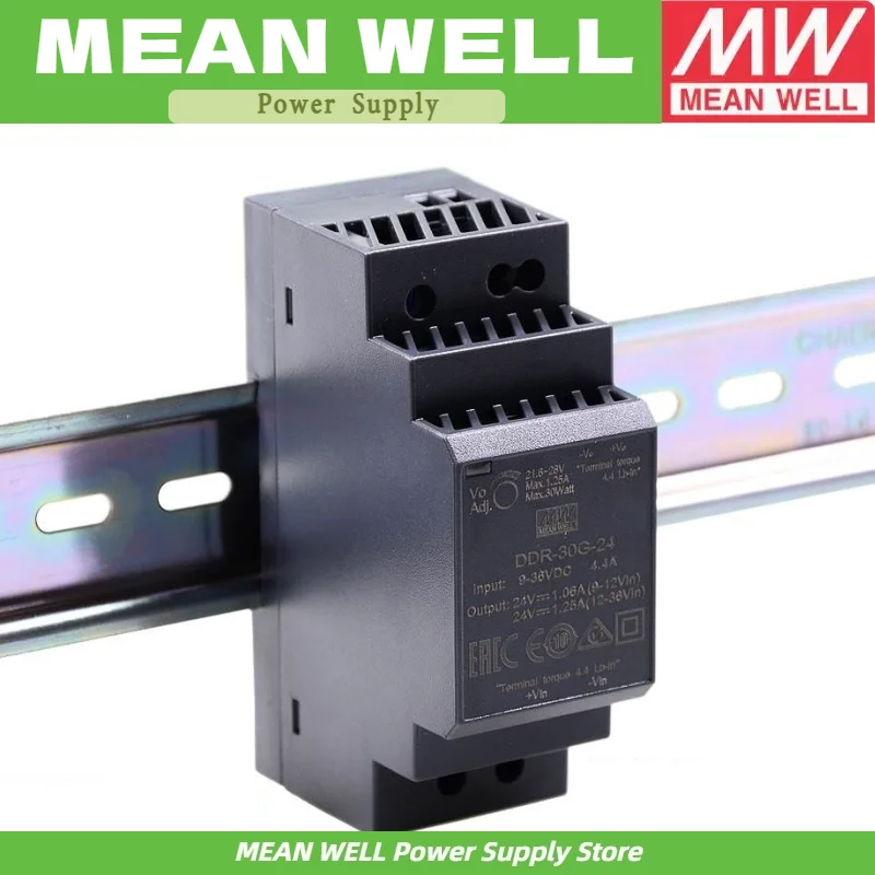 

DDR-30 MEAN WELL DDR-30L-5 mean well DDR-30L 5V Power supply 30W 6A
