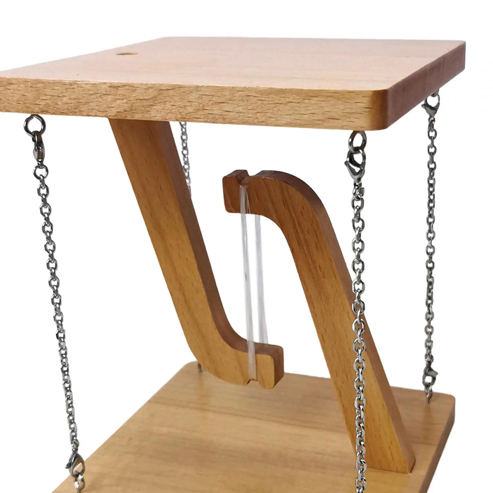 Gravity Tensegrity Table Tensegrity Structure Floating Table Model Plant Stand for Bedroom Living Room Office Desk Physics Gift