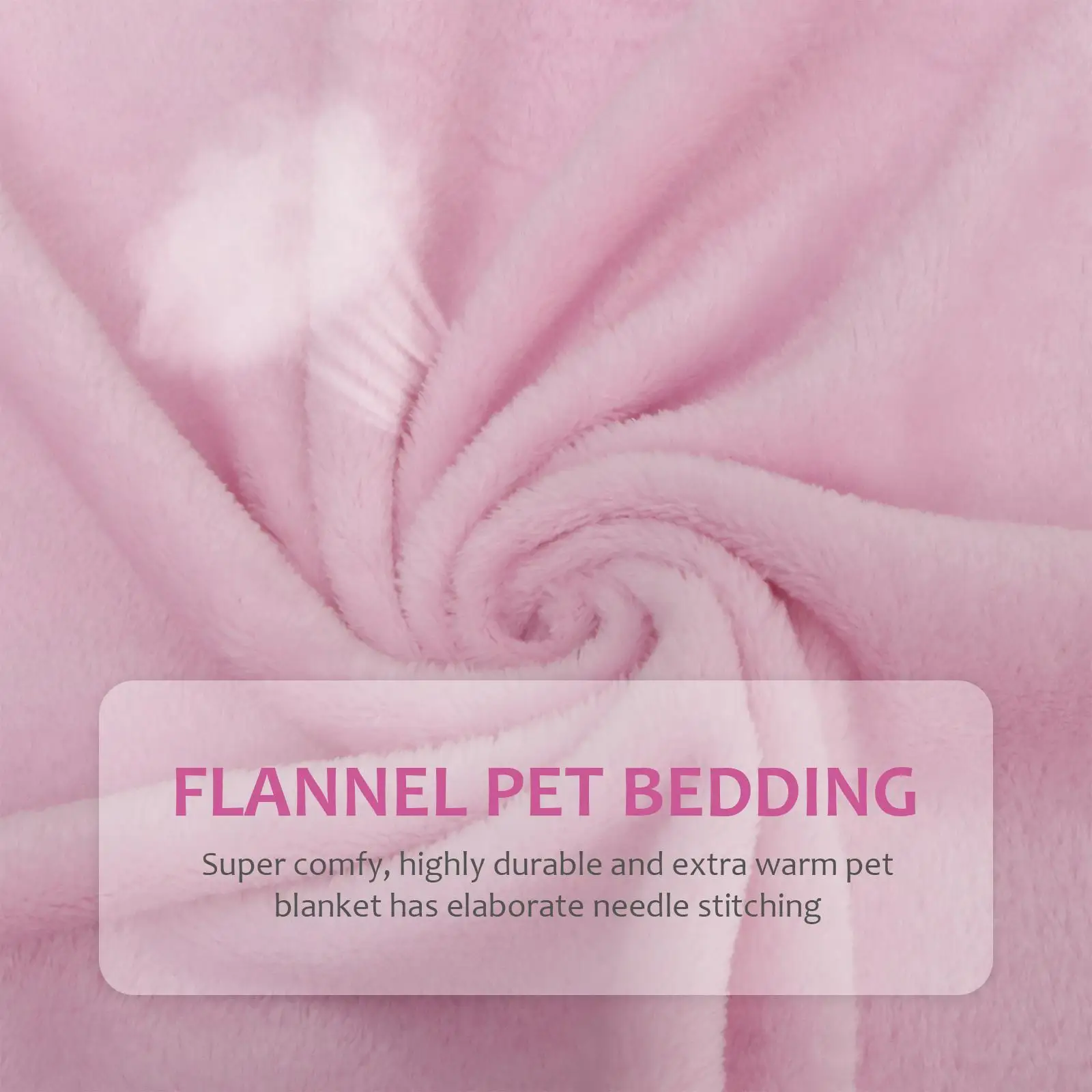 

Super Soft Pet Blanket Fleece Proof Throw Flannel Mother