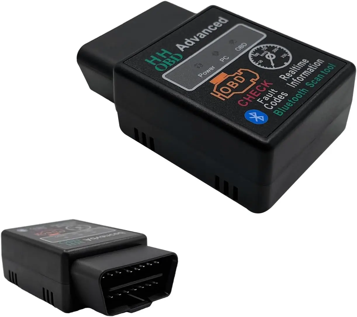 Bluetooth OBD2 Scanner, Wireless Code Reader & Check Engine Diagnostic Tool for iOS/Android/Windows