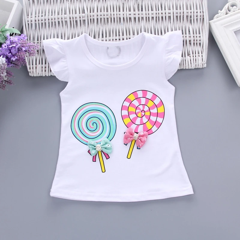 Soft Lolly Baby Girls Clothing Set Summer Sleeveless Infant Vest Tops T-shirts+Floral Shorts Newborn Clothes Set Outfits 0-3Y