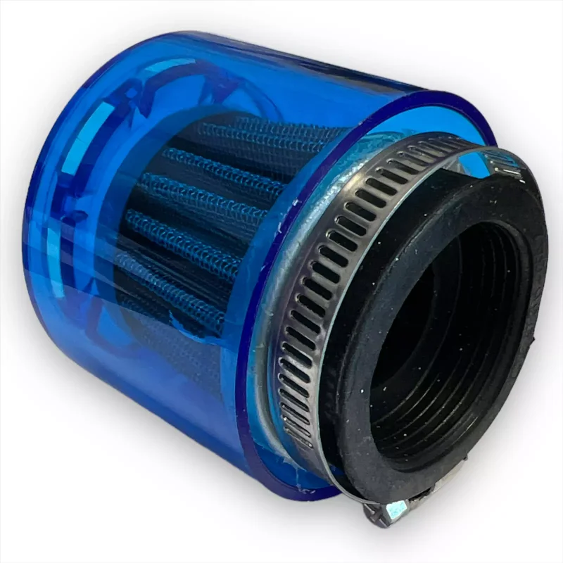 

45 мм QUAD Dirt Bike ATV Брызгозащищенный карбюраторный воздушный фильтр с пластиковой крышкой 90cc 110cc 125cc 140cc 200cc Четырехтактные велосипеды