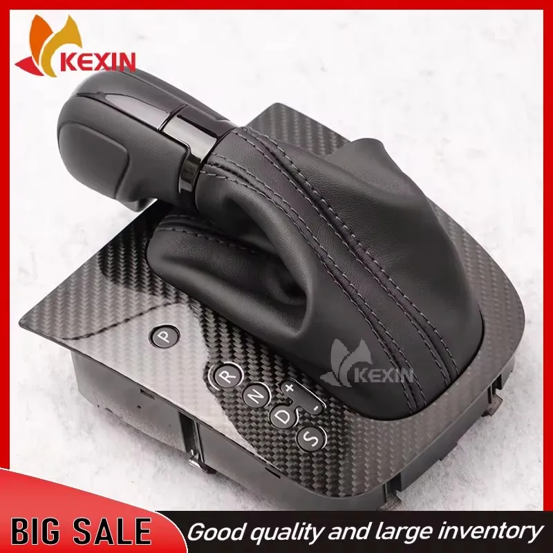 

DSG Gear Shift Knob New Original Shift Lever Handball With Dust Cover For VW Golf 6 MK6 G TI GLI J etta MK5 16D 713 203A