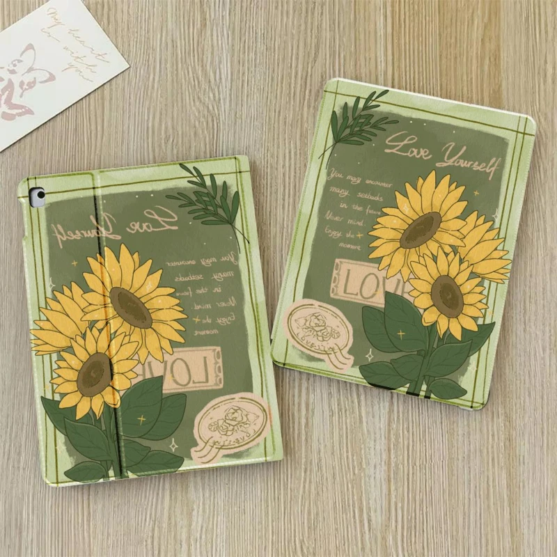 For Ipad 10th Generation Case Ipad 2017 10.5 Inch Smart Cover for 10.2 7th 8th 9th Gen 10.5 10.9 11 Air 3/4/5/6 Pro 11 Inch Case