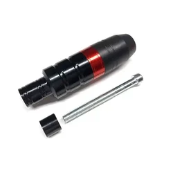 8mm Motorcycle Anti Falling Rod Scooter Motorbike CNC Aluminum Engine Shatter Crash Frame Slider Protector Stick Crash Bar