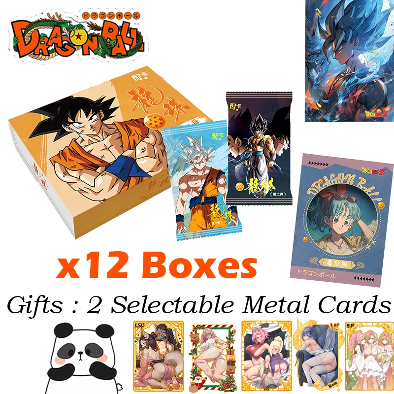 

Оптовая продажа, новая коллекционная карта DongKa Dragon Ball Wave 2, Monkey King Doujin Booster Box CCG SSP, редкая карта, детские игрушки, подарки