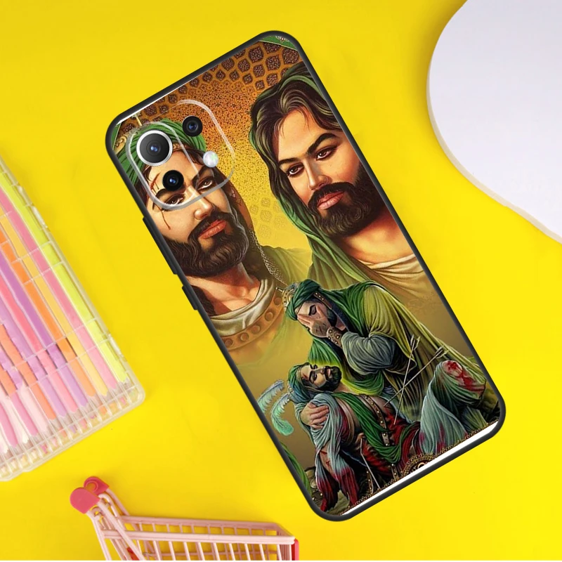 Islam Shia Imam Ali Iraq Arabic Cover For Xiaomi 13 14 Ultra 11T 12T 13T 14T Pro POCO X7 Pro X3 X5 F3 F5 F6 M6 X6 Pro Case view 6