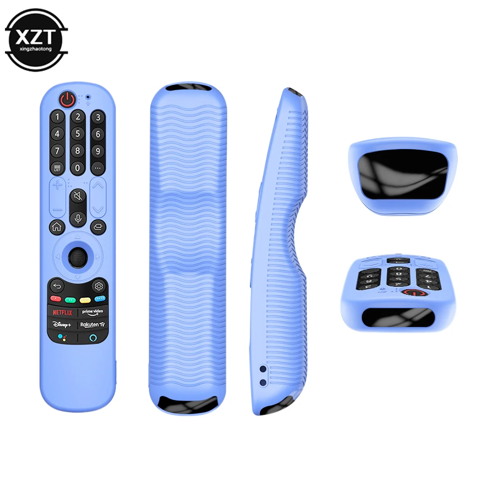 XZT New Silicone Case For 2022 Smart TV Remote Control MR21GA MR 21GC Dustproof Life-Waterproof Anti-drop