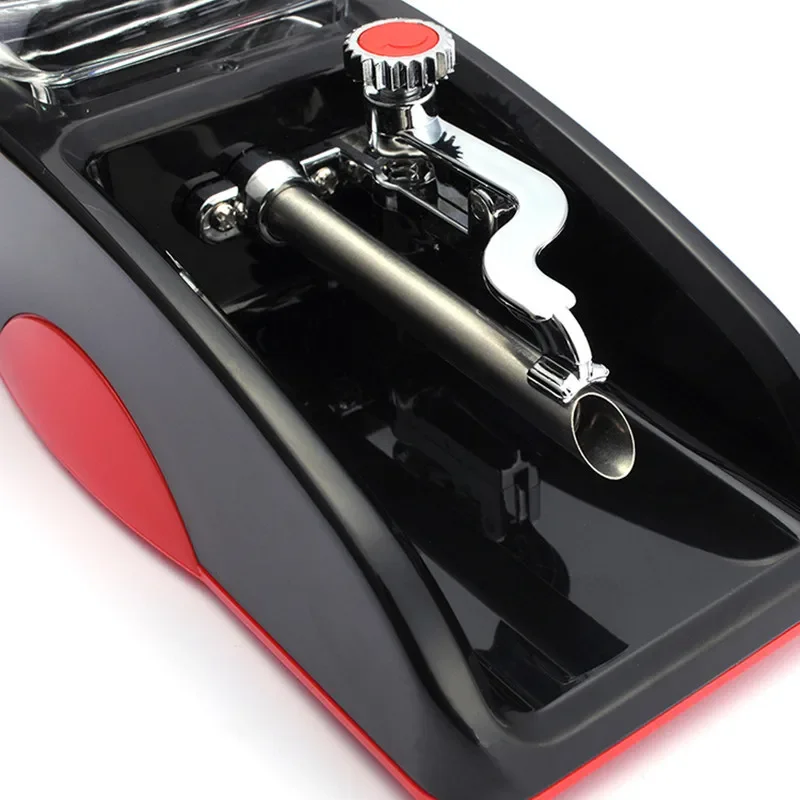 Electric Automatic Cigarette Rolling Machine Tobacco Injector Maker Roller DIY Smoking Tool EU Plug Drop Shipping