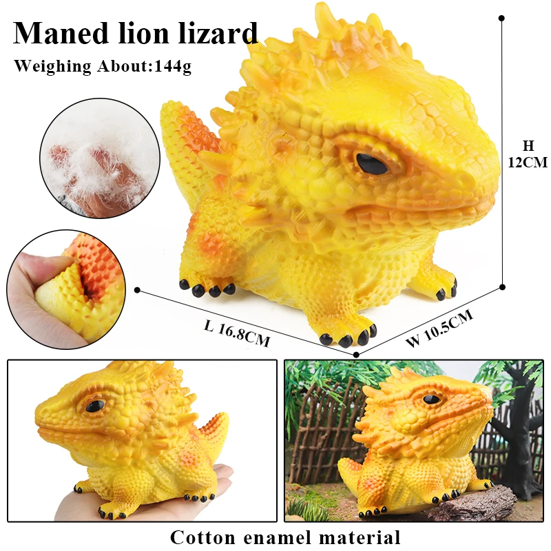 Oenux Insect Animal Wild Reptile Model Lizard Crocodiles Action