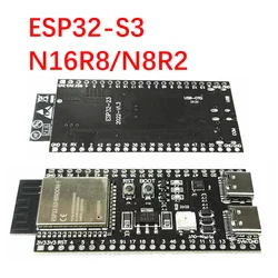 ESP32-S3 Development Board 2.4G Wifi Module for Arduino ESP IDF ESP32-S3-WROOM-1 N8R2 N16R8 44Pin Type-C 8M PSRAM ESP32 S3