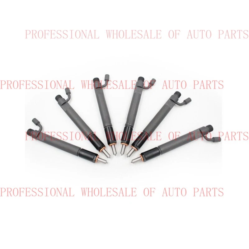 V+ V+ C3283160 3283160 6PCS Fuel Injector For CUMMINS C8.3L 6C 6CT 6CTA 6CTAA