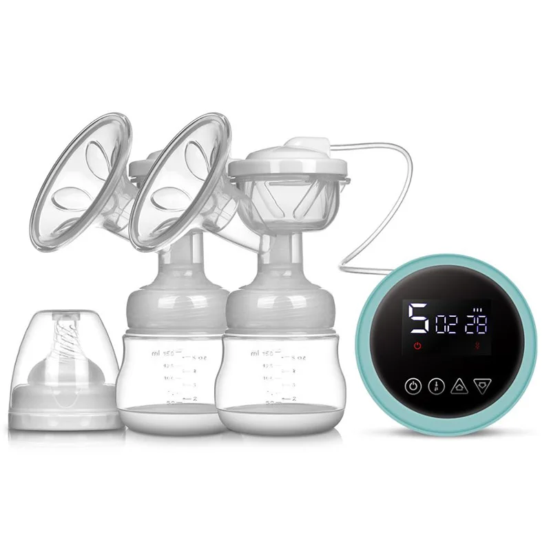 Women milk breast machine automatic massage postpartum mute breast pump