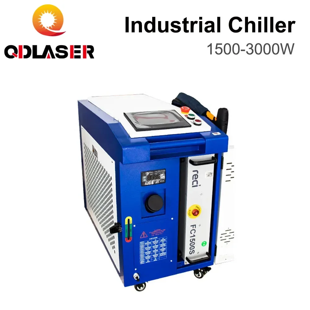 Laser industrial chiller 1500W 200W 3000W laser welding machine water cooling system