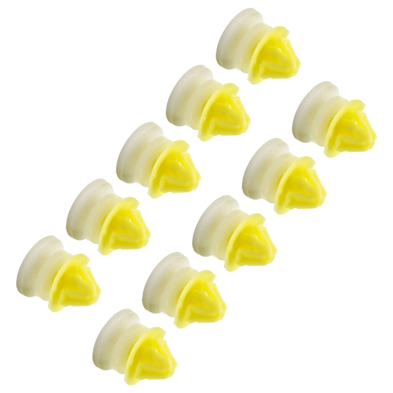 

New Practical Clips Clips For Trafic Yellow + White For Nissan For Primastar For Opel For Vauxhall For For 19