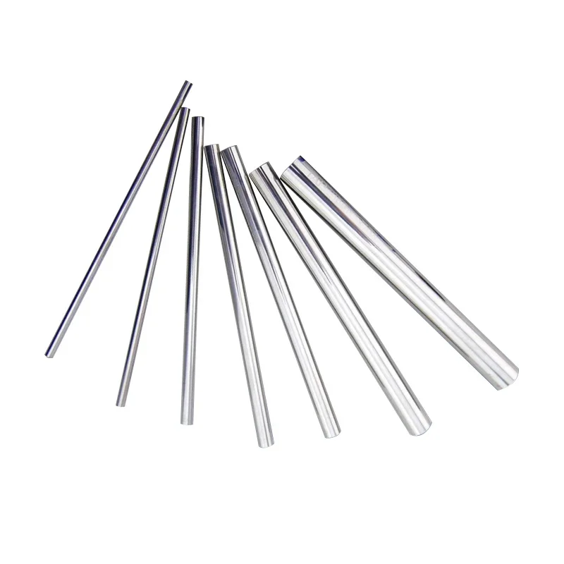 1PC HRC55 Solid Carbide Round Rod CNC Milling Tools Round Rods 1.0mm ~ 6.0mm Wear Resistance Tungsten Steel Round Bar