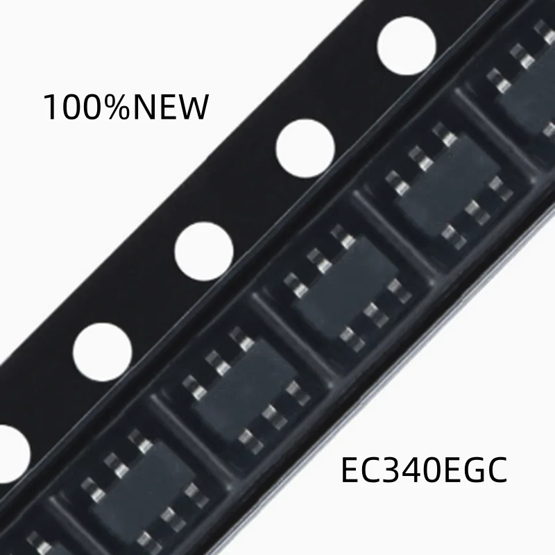 (20 Pieces) 100% New Ec340Egc Sot23-6 Timing Chip 6-Pin Delay Ic Trigger Adjustable Delay Chip
