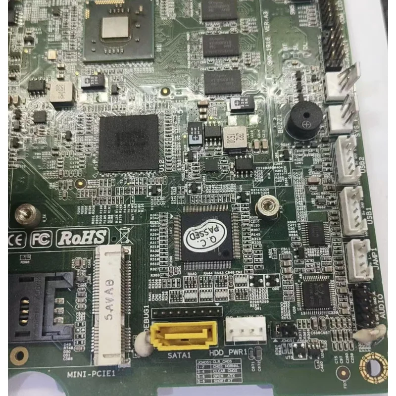 

Second hand GMX-1916 VER A3 silent industrial control board with dual network ports tested OK and shipped quicklyse