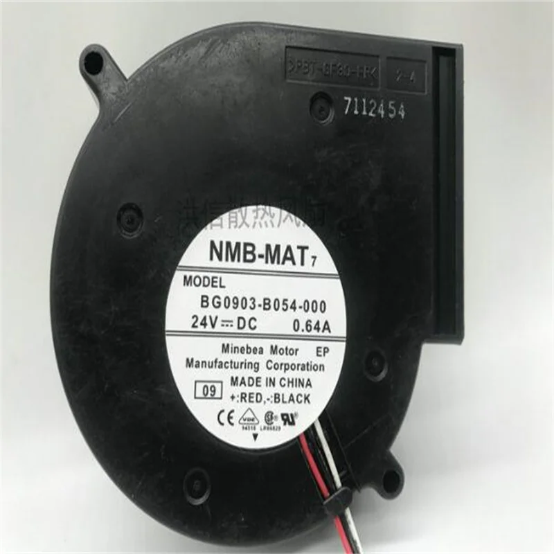 

Original NMB BG0903-B054-000 DC24V 0.64A 9CM 9733 two-wire inverter cooling blower fan