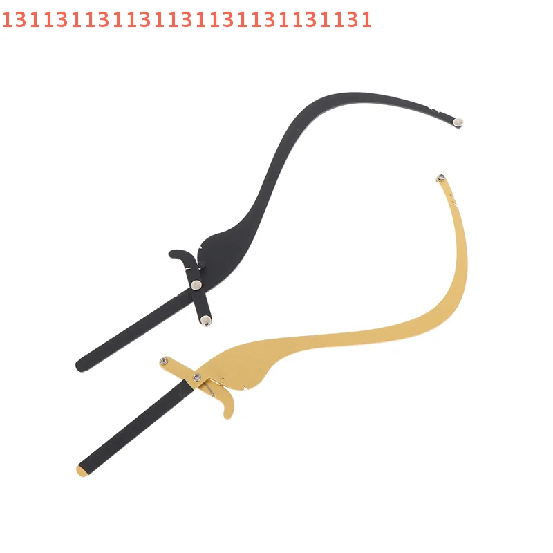 

Татуировка с предварительным чернилом для картографирования перманентного макияжа, линии лука и стрел, измерительная подводка для глаз, линейка для бровей, веревка для картографирования микроблейдинга