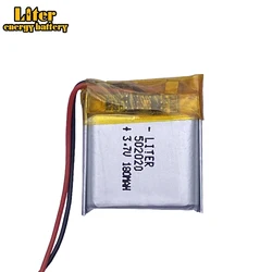 Liter energy battery 3.7V polymer lithium battery 502020 180mAh small toys Bluetooth headset watch 7 smartwatch