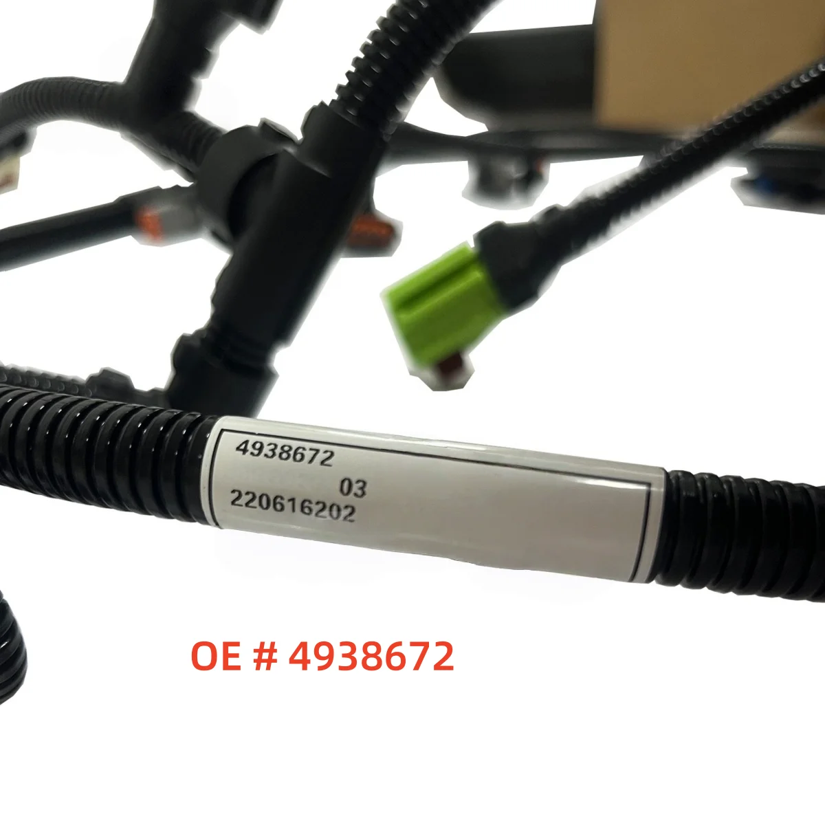High quality New 4938672 engine wiring harness  for Cummins QSB4.5