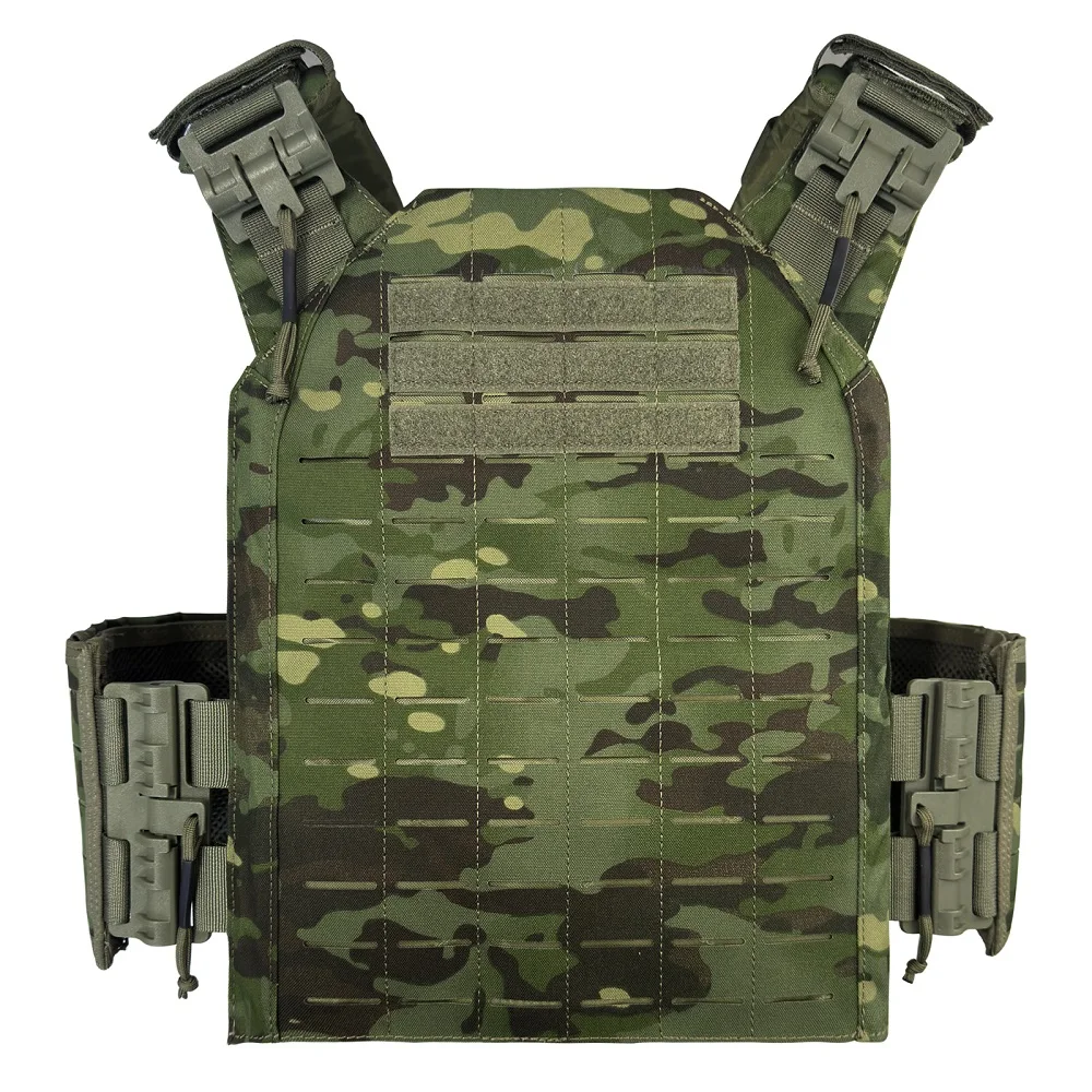 EMERSONGEARS 1000D Nylon Plate Carrier Outdoor kamizelka taktyczna polowanie ochronna regulowana kamizelka MOLLE